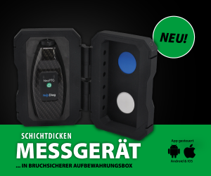 G-TEC Schichtdickenmessgerät